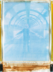 Polaroid 100 Blue film (Expired)