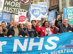Save Our NHS Demo (4.3.17)