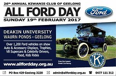 2017 All Ford Day Geelong