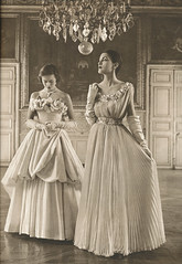 1950`s evening gowns