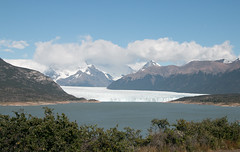 Perito Moreno Glacier by boat.