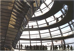 Berlin Reichstag and East Germany 1999
