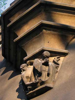 Krakow Pillar Detail