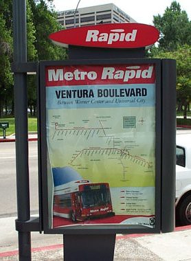 metro_rapid_sign