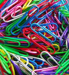 bright paperclips
