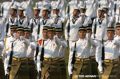Trooping of Colours, Malaysian King Birthday Celebration