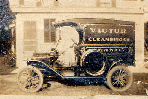 Victor Cleansing Co. Truck by midgefrazel