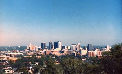 Birmingham skyline 1988