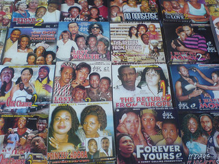 nigerian VCDs at kwakoe
