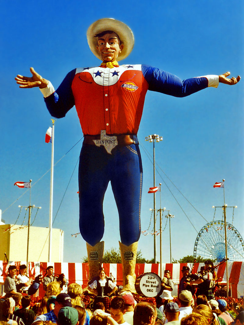 Big Tex, Texas State Fair, Dallas