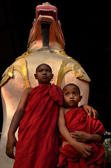 Myanmar - Buddhist Monk