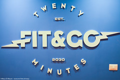 FIT&GO opening 15/10/15, Rome