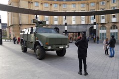Brussels 2015 - lockdown for fear of terrorist attacks