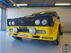 70° Compleanno Walter Röhrl - Speciale Fiat 131 Abarth TO P21499
