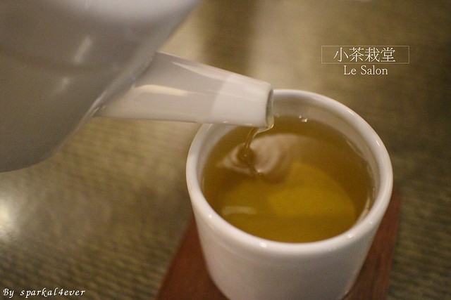 黃梔綠茶(熱) 3