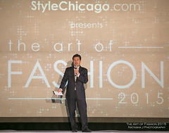The Art of Fashion 2015 (Runway Show) Millennium Park. Chicago 2015