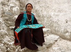 India - Ladakh people