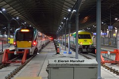 Heuston and Portlaoise, 12/10/15 and 13/10/15