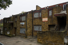 Changing Face of London, Council Estates: Cressingham Gardens, Tulse Hill