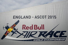 Red Bull Air Race, Ascot UK 2015.