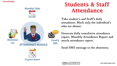 SchoolAdmin - AttendanceModule