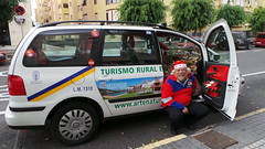El Taxista de La Navidad 2015 Antonio Sánchez Suárez.Las Palmas de Gran Canaria.