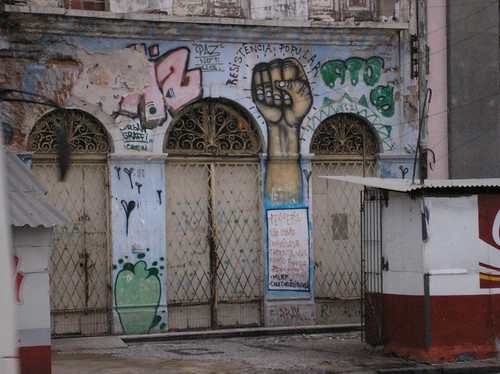 Political Grafiti Center Recife 2
