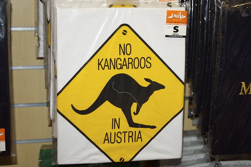 No Kangaroos in Austria