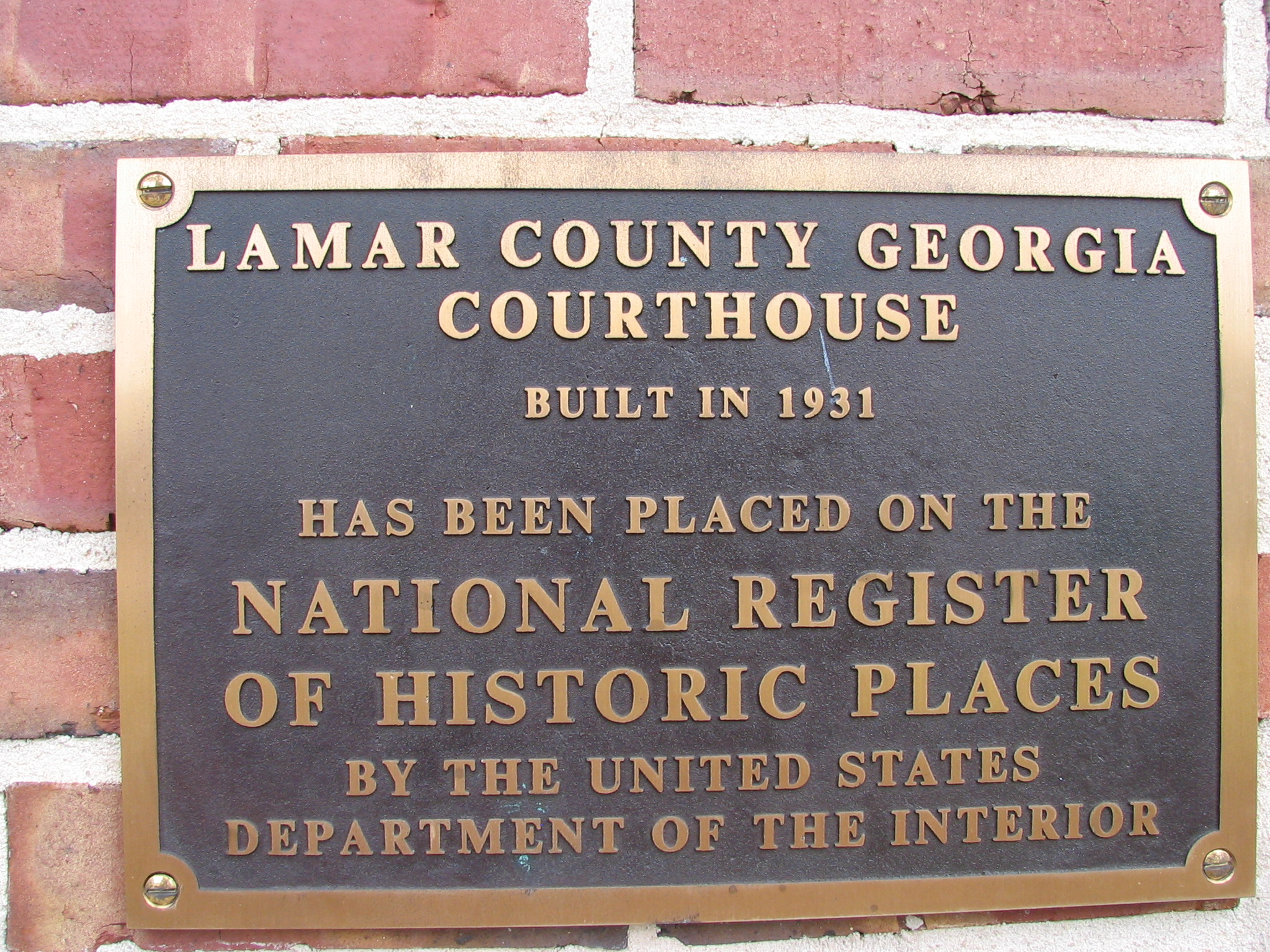 Lamar County Courthouse, Barnesville GA | Flickr - Photo ...