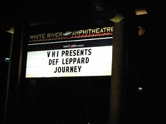 Def Leppard and Journey (White River Amphitheater)
