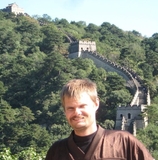 Brent Went to the Great Wall of China