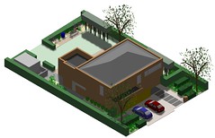 Vectorworks garden 3D 