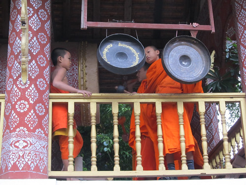 Luang Prabang: le temple Vat  Sene Soukharam