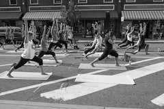 Street Yoga, Canton Arts District