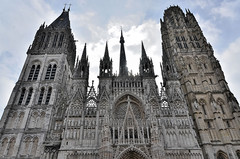 Rouen (76) - Cathédrale Notre-Dame