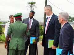 Army aims to strengthen health diplomacy with Nigeria