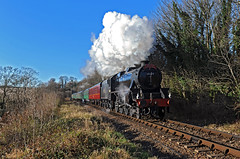 2016 December Steam and Electric sightings.
