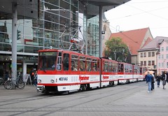 (DE) Erfurt Strassenbahnen und Busse