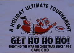 Get Ho Ho Ho Ultimate Frisbee Tournament 2015