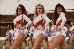 Vintage Derrick Dolls Cheerleaders (Houston Oilers)