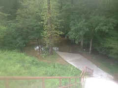 Flooded Greenway 