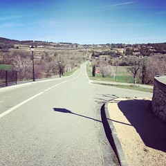 Straight ahead. #cycling #velo #wilier #elemnt #luberon