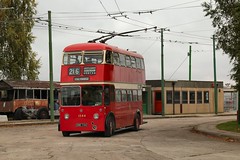 Sandtoft Trolley Bus Museum, Lincolnshire.