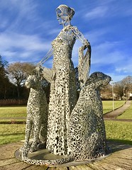 Mother Earth Sculpture 2017 Aberdeen Scotland 