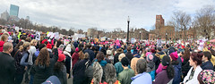 Boston Women's March for America