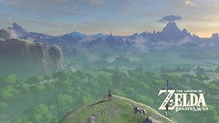 The Legend of Zelda - Breath of the Wild - Title Screen
