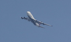 Aircraft:  Delta, Boeing 747