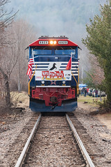 2015-12-05: Capitol Region Toys for Tots Train