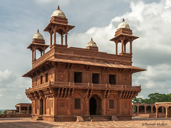 Fatehpur Sikri y Sikandra, India - Agosto 2016