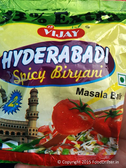 Hyderabadi Biryani Flavor Snacks